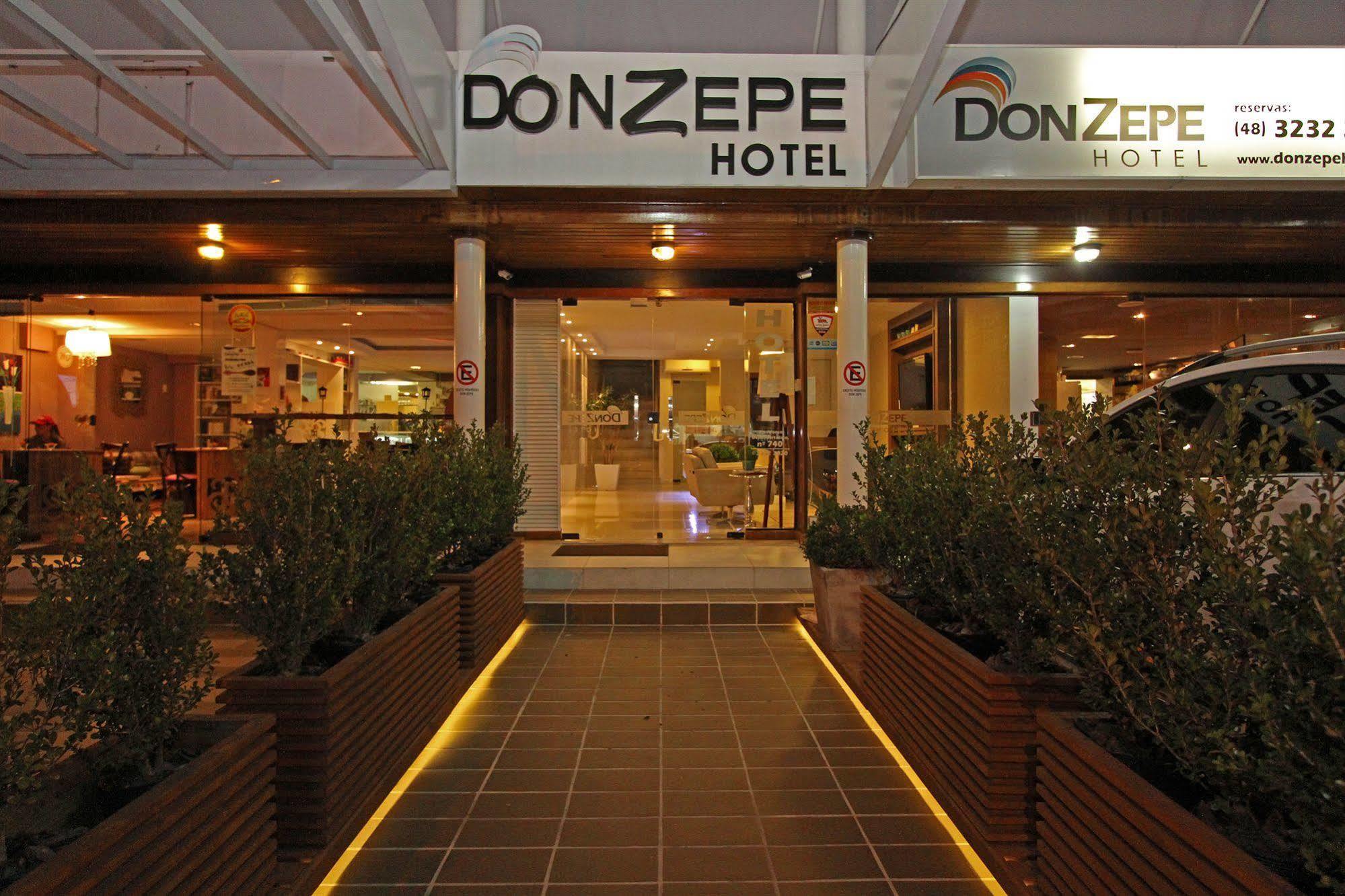 Hotel Don Zepe ฟลอเรียนอโปลิส ภายนอก รูปภาพ